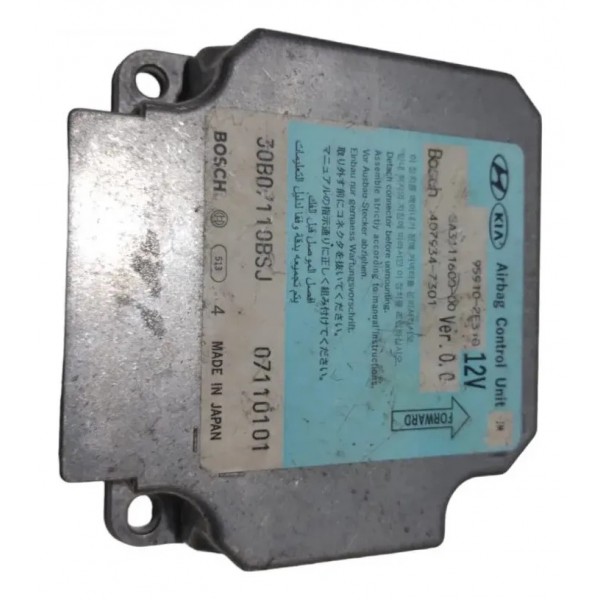 Modulo De Air Bag Hyundai Tucson 95910-2e310 (acionado)