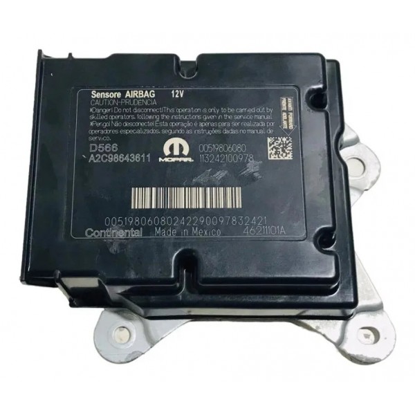 Modulo Central Airbag Fiat Argo 2022