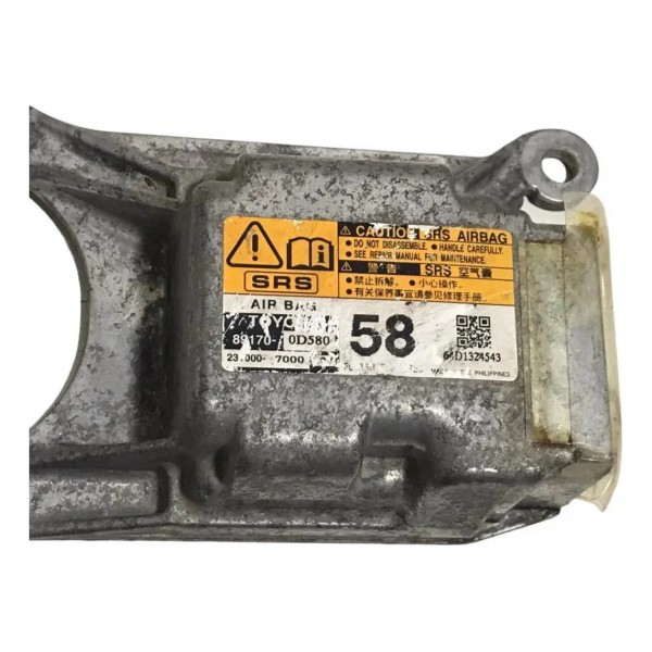 Central Airbag Toyota Etios 2014