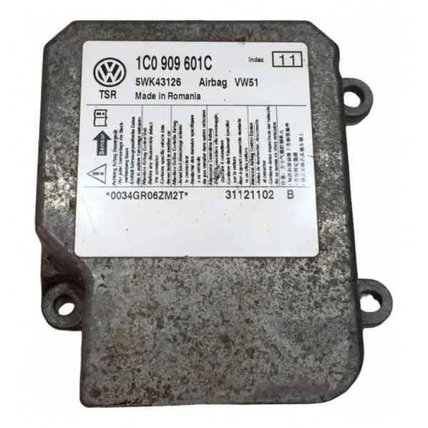Módulo Airbag Vw Gol G7/g8 Saveiro Fox (acionado!)