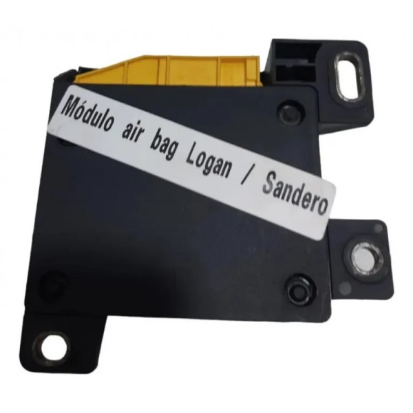 Modulo Airbag Renault Sandero Logan (acionado) 8201163278