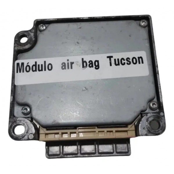 Módulo Airbag Hyundai Tucson 2008 959102e310 (acionado)