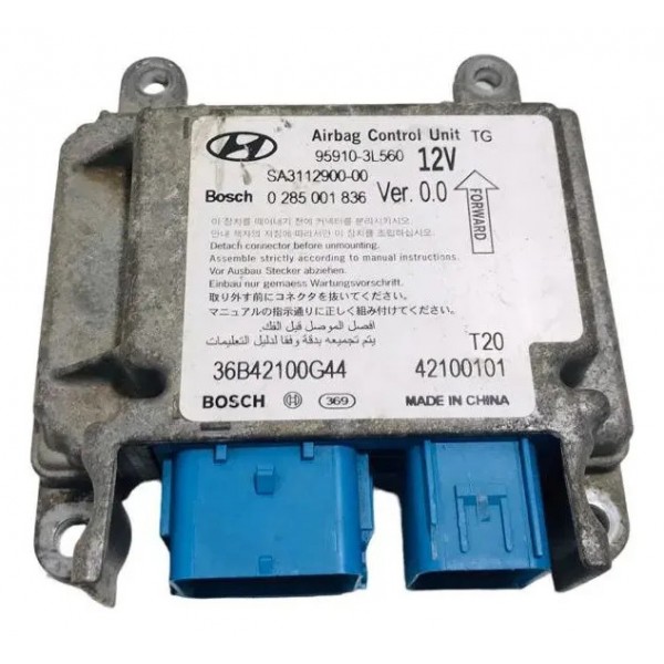 Módulo De Air Bag Hyundai Azera V6 2010 95910-3l560