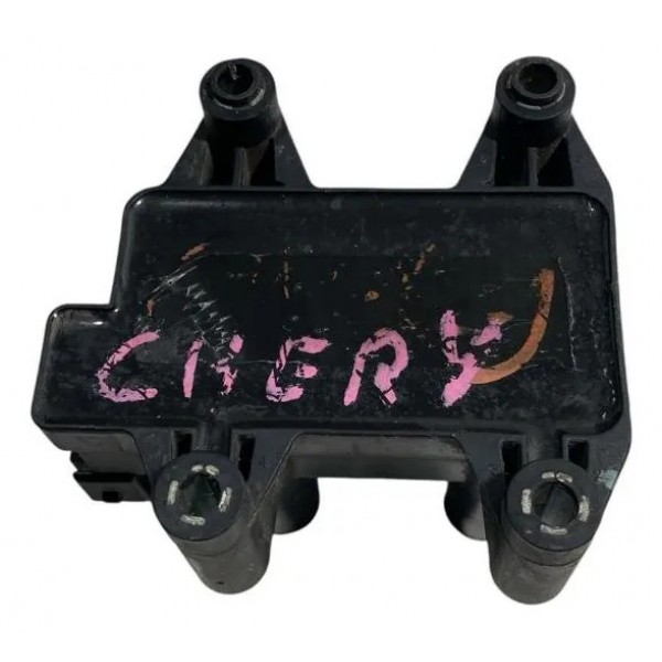 Bobina De Ignição Chery Celer Cielo Face Tiggo Qq 1.0 1.1
