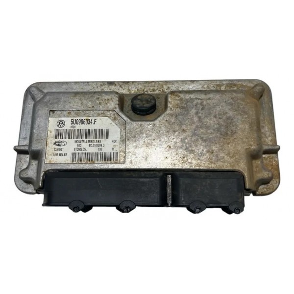 Módulo Central Injeção Vw Gol G5 1.0 Flex 5u0906034