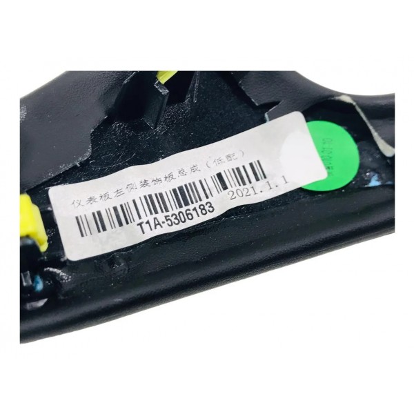 Acabamento Difusor Esquerdo Chery Tiggo 8 1.6 2021/2022
