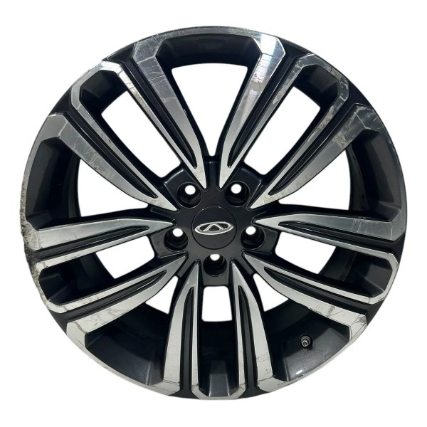 Roda Liga Aro 18 Chery Tiggo 8 Txs 21 C/ Detalhe Diamantada