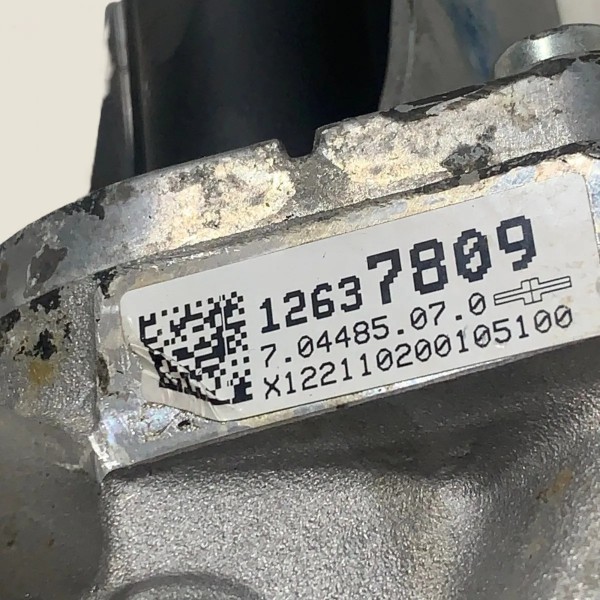 Carcaça Suporte Válvula Egr S10 2.8 Diesel 21/22 (3417)
