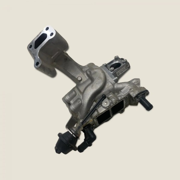 Carcaça Suporte Válvula Egr S10 2.8 Diesel 21/22 (3417)