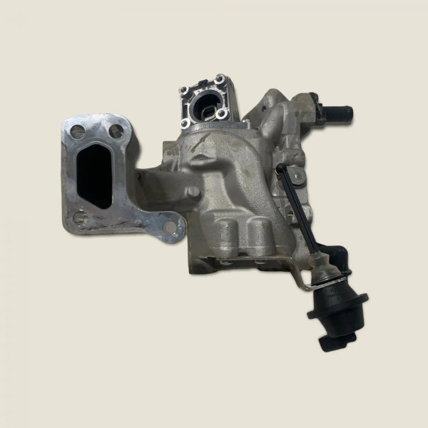 Carcaça Suporte Válvula Egr S10 2.8 Diesel 21/22 (3417)