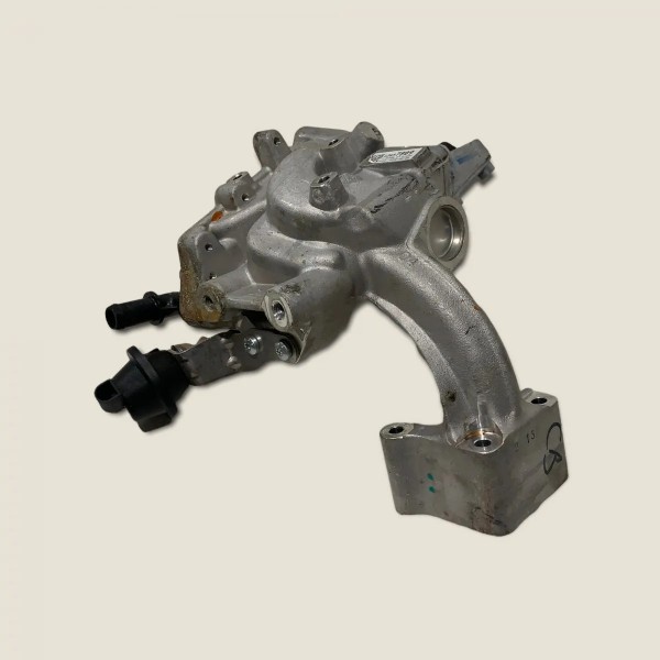 Carcaça Suporte Válvula Egr S10 2.8 Diesel 21/22 (3417)
