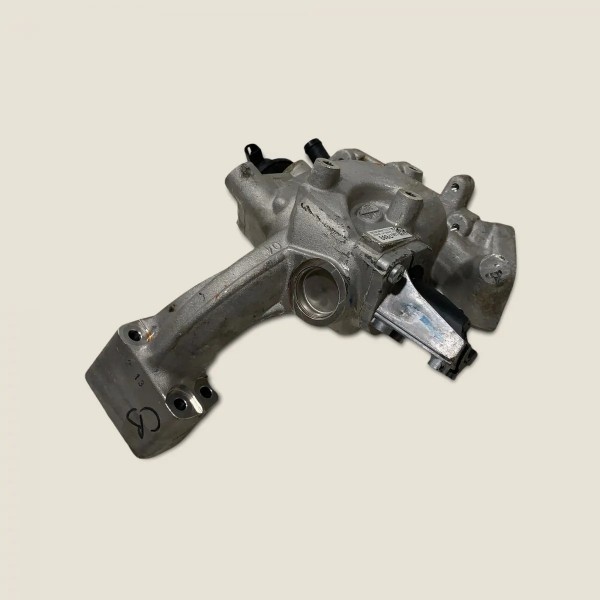 Carcaça Suporte Válvula Egr S10 2.8 Diesel 21/22 (3417)