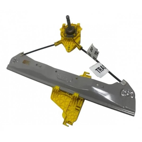 Maquina De Vidro Manual Traseira Direita Gol G5 G6 G7 G8