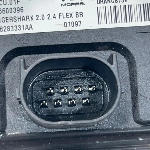 Módulo Ventoinha Compass Flex 2019 00552660610 (1521)