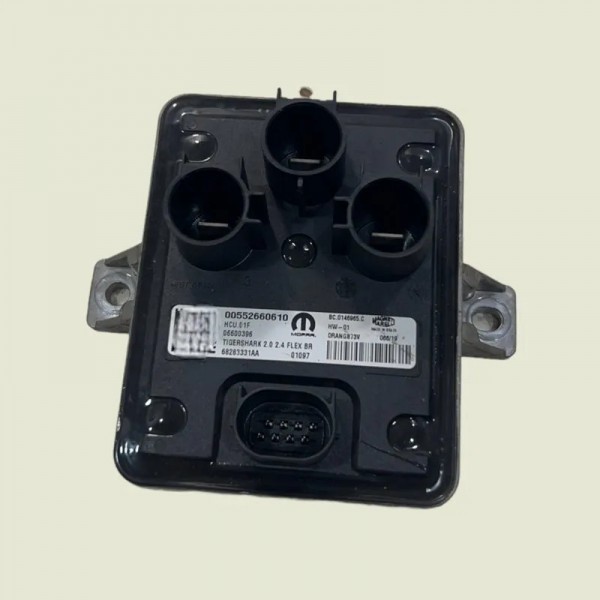 Módulo Ventoinha Compass Flex 2019 00552660610 (1521)