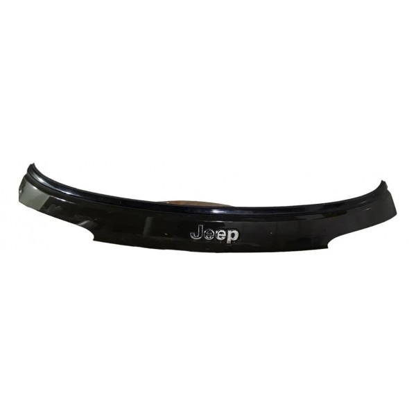 Moldura Tampa C/emblema Trasei Jeep Compass Flex 2.0 19/20
