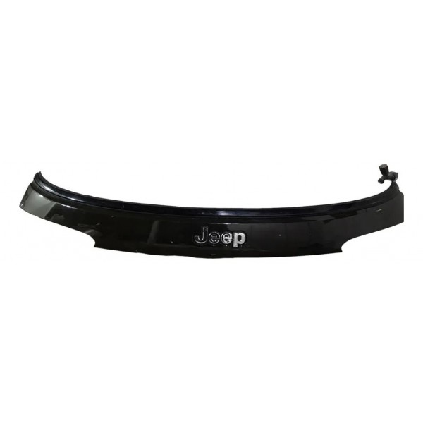 Moldura Tampa C/emblema Trasei Jeep Compass Flex 2.0 19/20