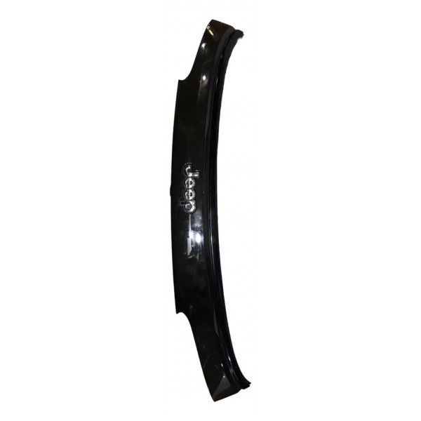 Moldura Tampa C/emblema Trasei Jeep Compass Flex 2.0 19/20