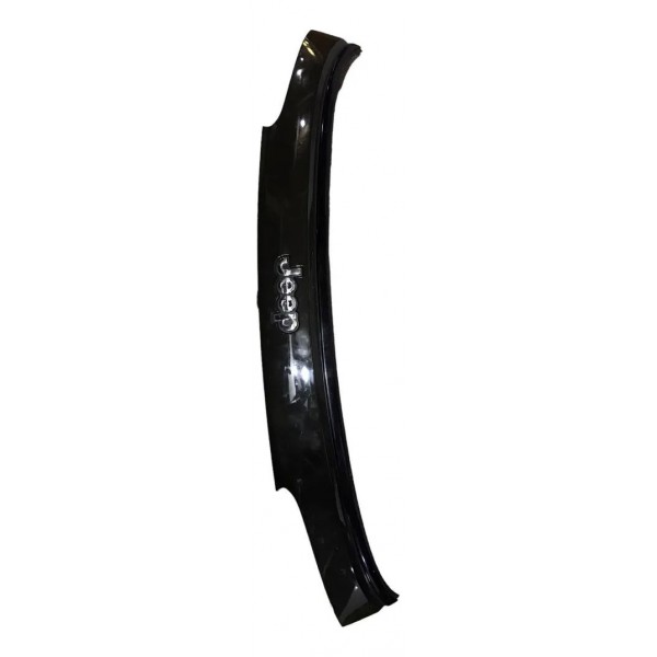 Moldura Tampa C/emblema Trasei Jeep Compass Flex 2.0 19/20