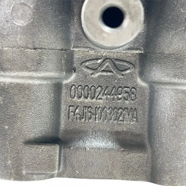 Cabeçote Motor Chery Tiggo 8 1.6 Tgdi
