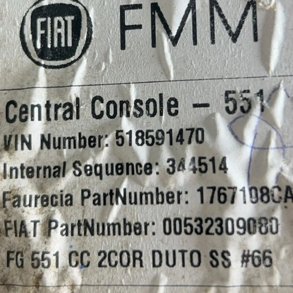 Console Central Compass Sport 2018