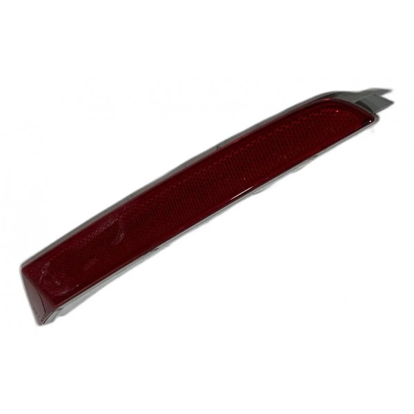 Refletor Esquerdo Pára Choque Hb20 Hatch 2012-2018 924051s000 Vermelho