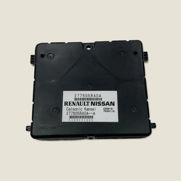 Módulo Conforto Nissan Kicks Sl 1.6 16v 019 277605ra0a (223)